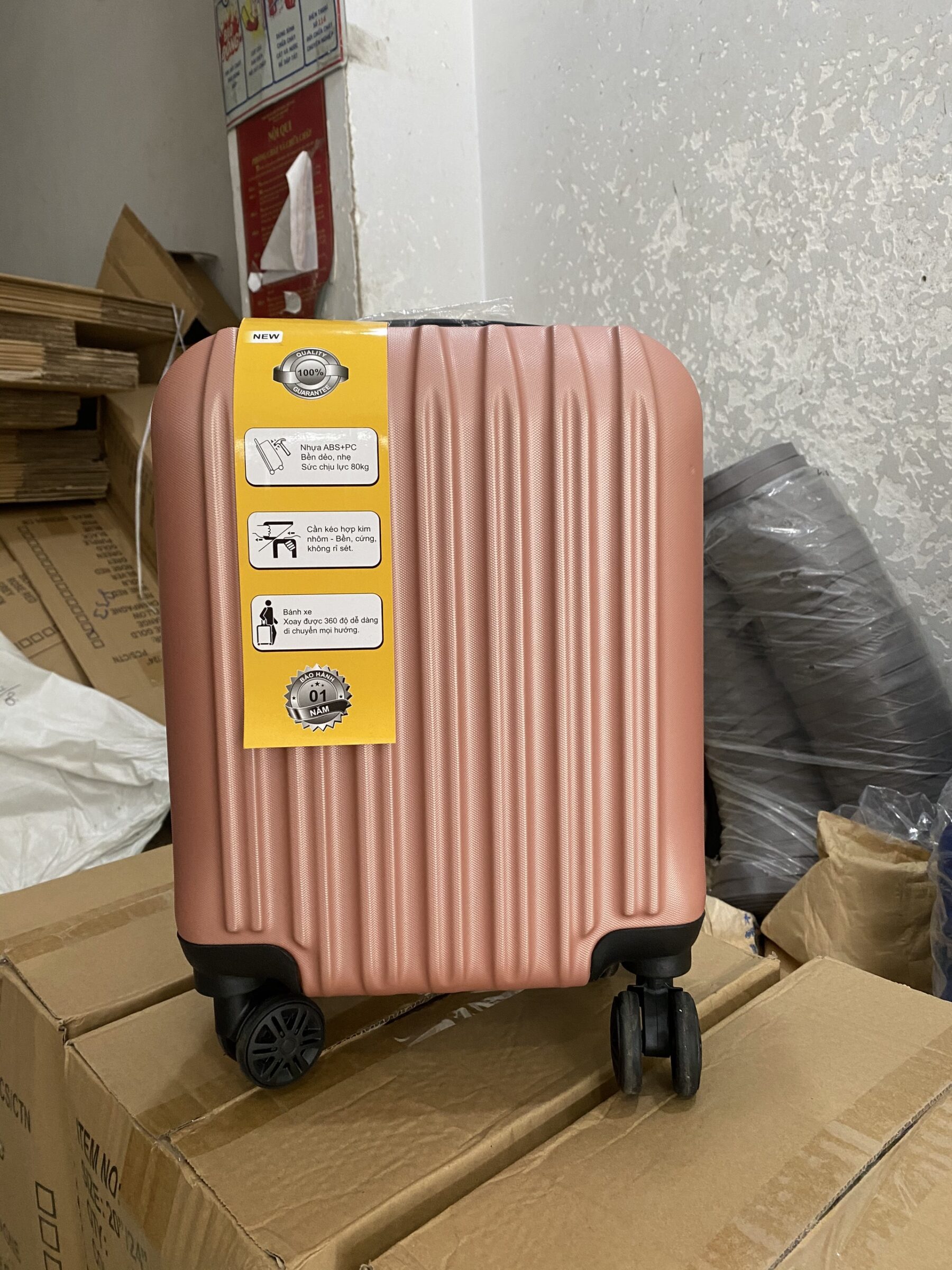 Vali kéo du lịch cho trẻ em VBV048