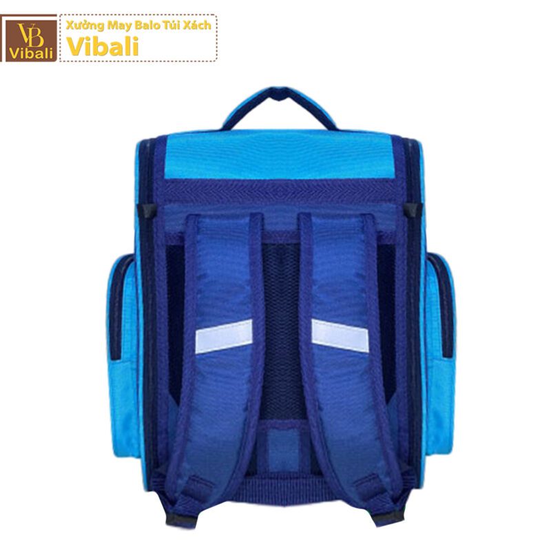 Balo tiểu học TH True Milk VBB008 Balo tiểu học TH True Milk mặt sau VBB008