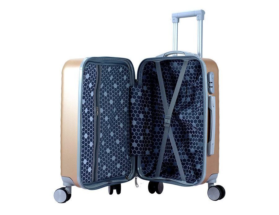 Vali kéo du lịch nhựa ABS VBV011