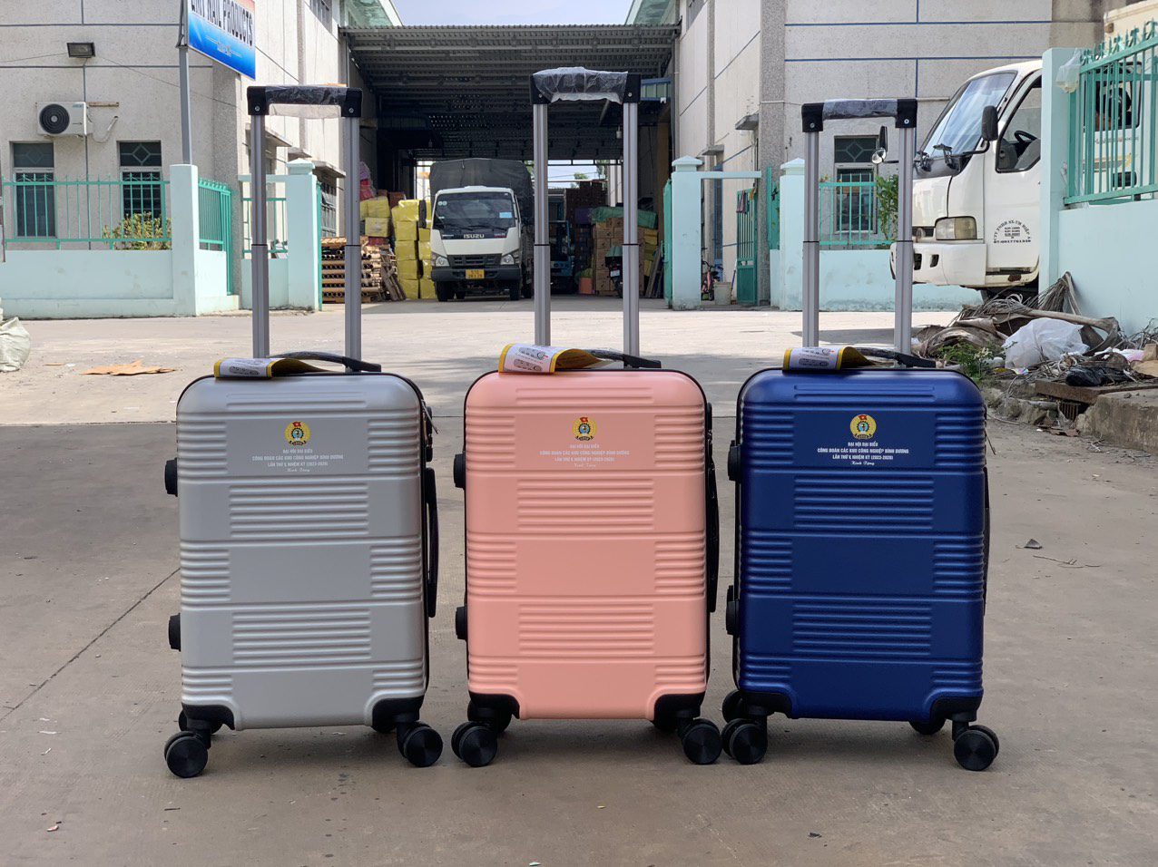 vali kéo du lịch nhựa ABS VBV006