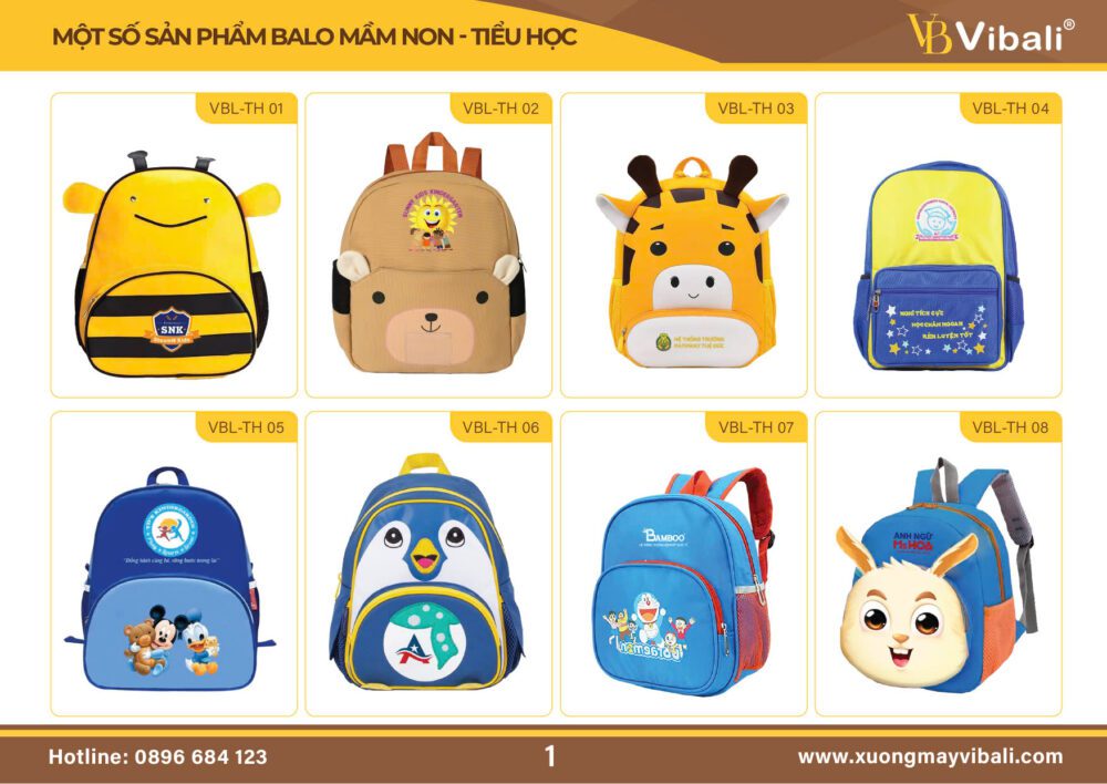 Xưởng May Balo Uy Tín TPHCM – Các Mẫu Balo Theo Nhu Cầu z6237284612281 a647ad8c3c54688bc5027bd675b8d5ff