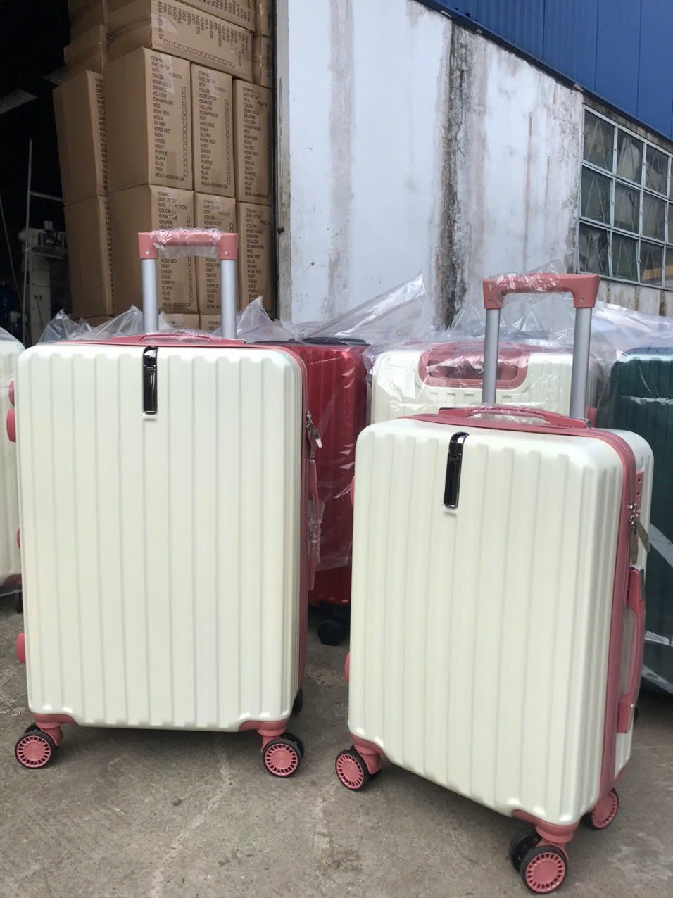 Vali nhựa PC cao cấp VBV049