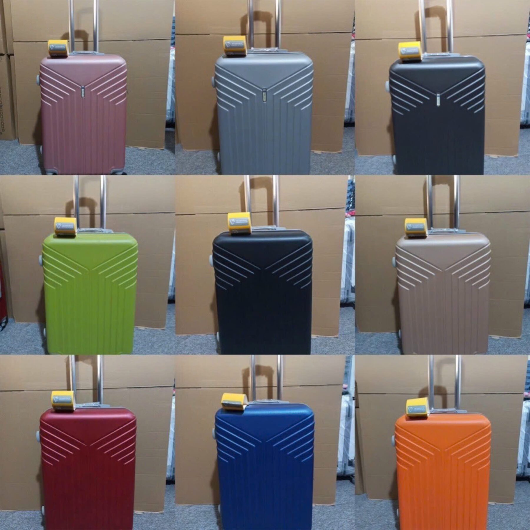 vali kéo du lịch nhựa ABS VBV009