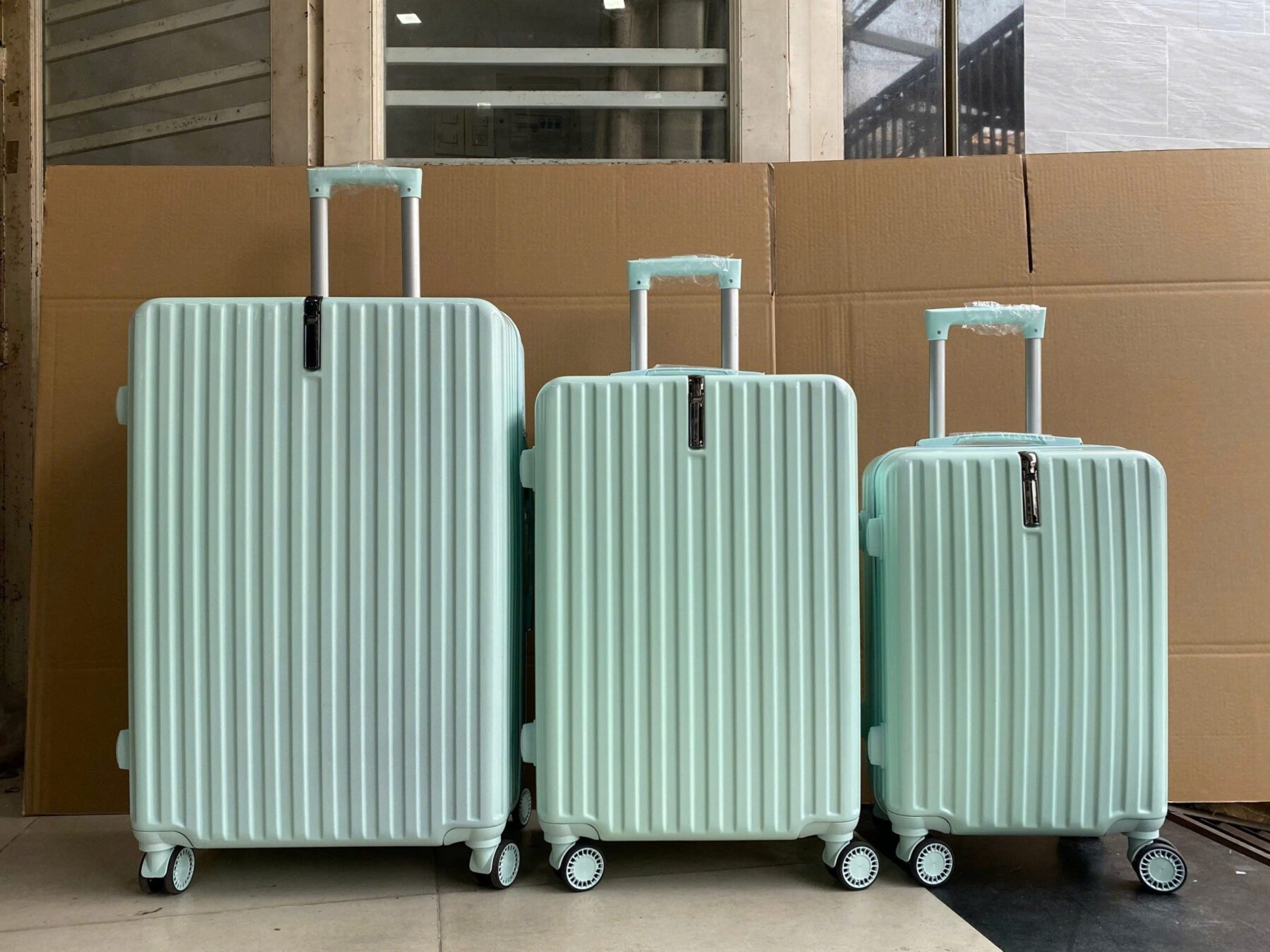 vali kéo du lịch nhựa ABS VBV046