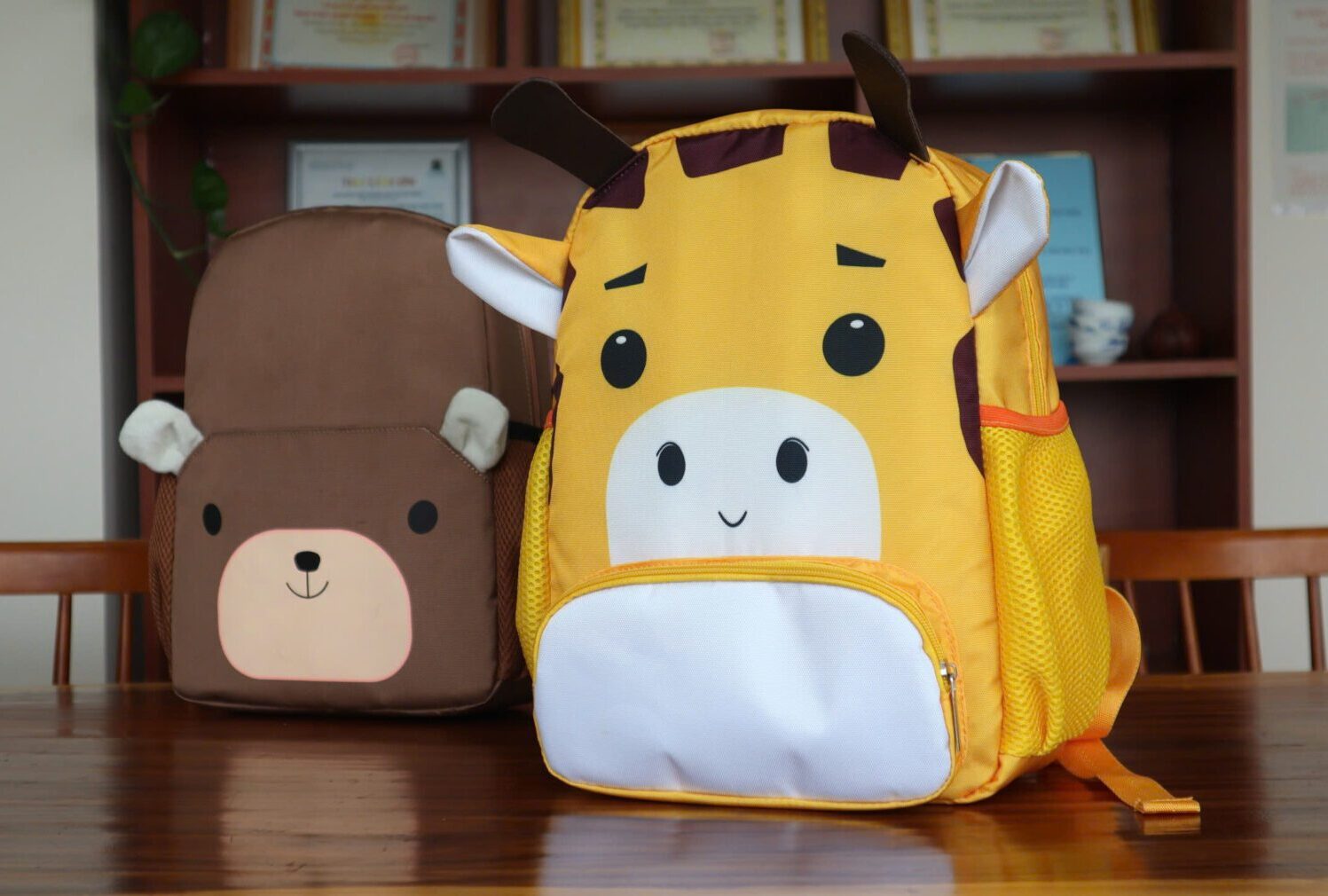 Balo hươu cao cổ VBB087 Balo quà tặng hươu cao cổ VBB087