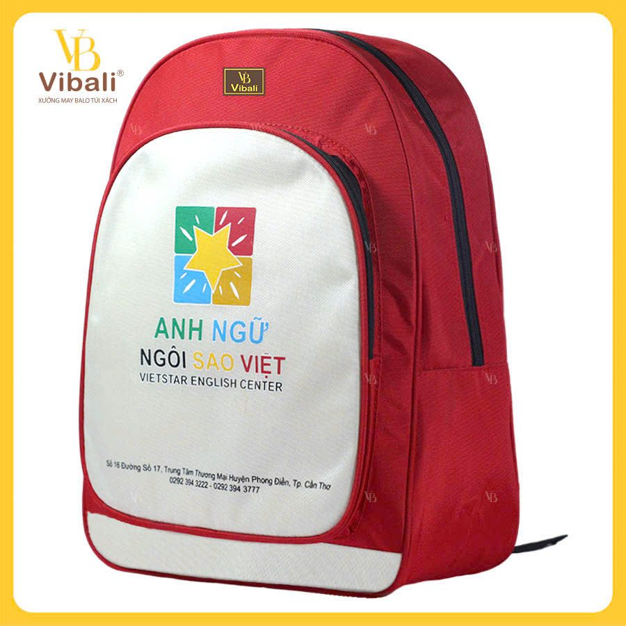 Balo Anh ngữ Ngôi Sao Việt VBB009 Balo Anh ngữ Ngôi Sao Việt VBB009