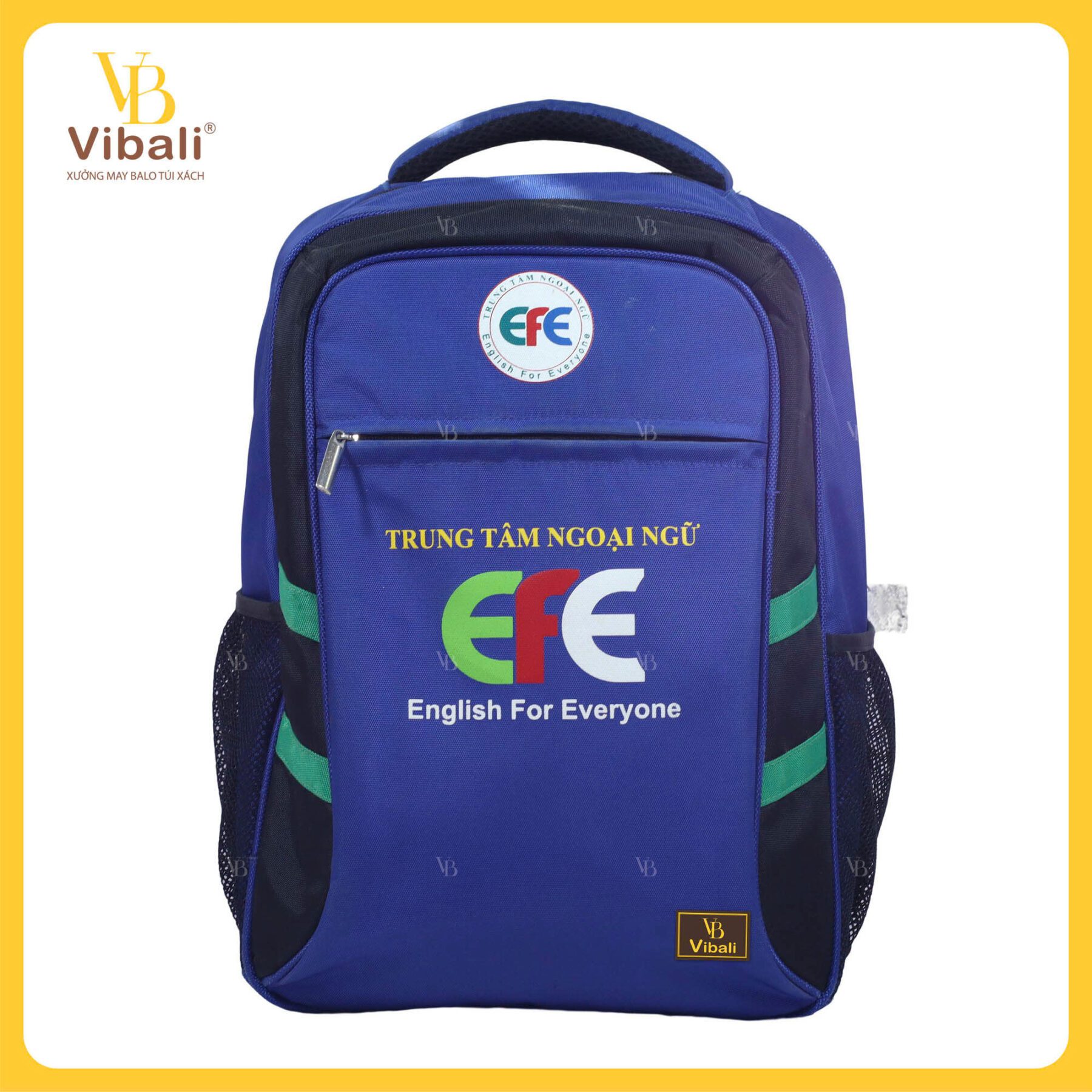 Balo Trung tâm ngoại ngữ EFE VBB028 Balo Trung tâm ngoại ngữ EFE VBB028