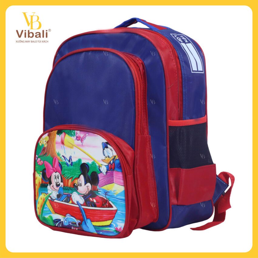 Balo tiểu học Chuột Mickey VBB015 Balo tiểu học Chuột Mickey VBB015