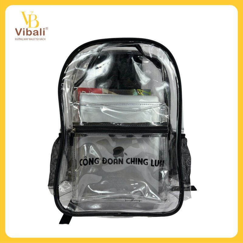 Balo học sinh nhựa trong VBB051 Balo học sinh nhựa trong VBB051