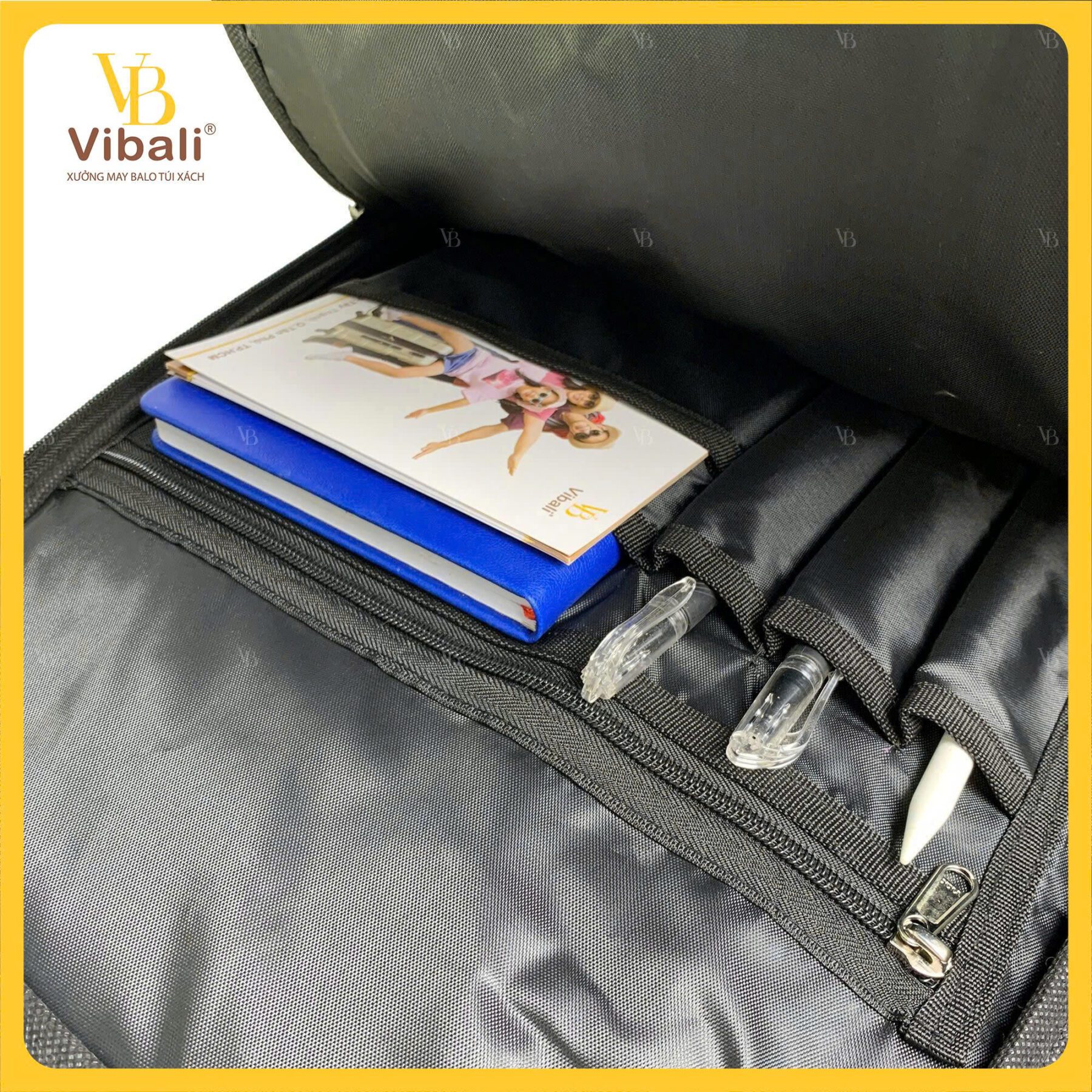 balo du lịch vải dù VBB076