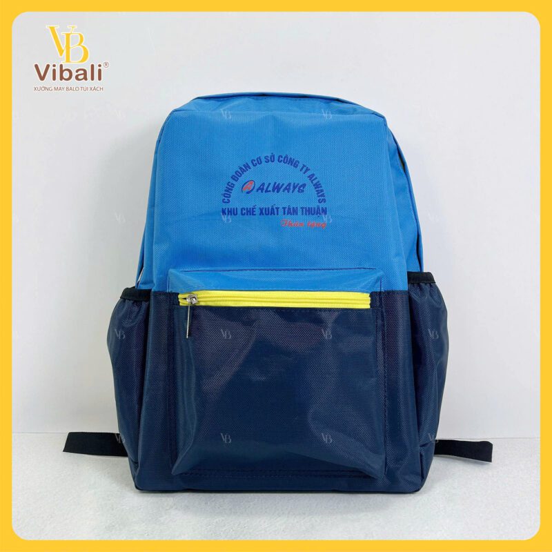 Balo học sinh VBB054 Balo quà tặng công đoàn cho học sinh VBB054