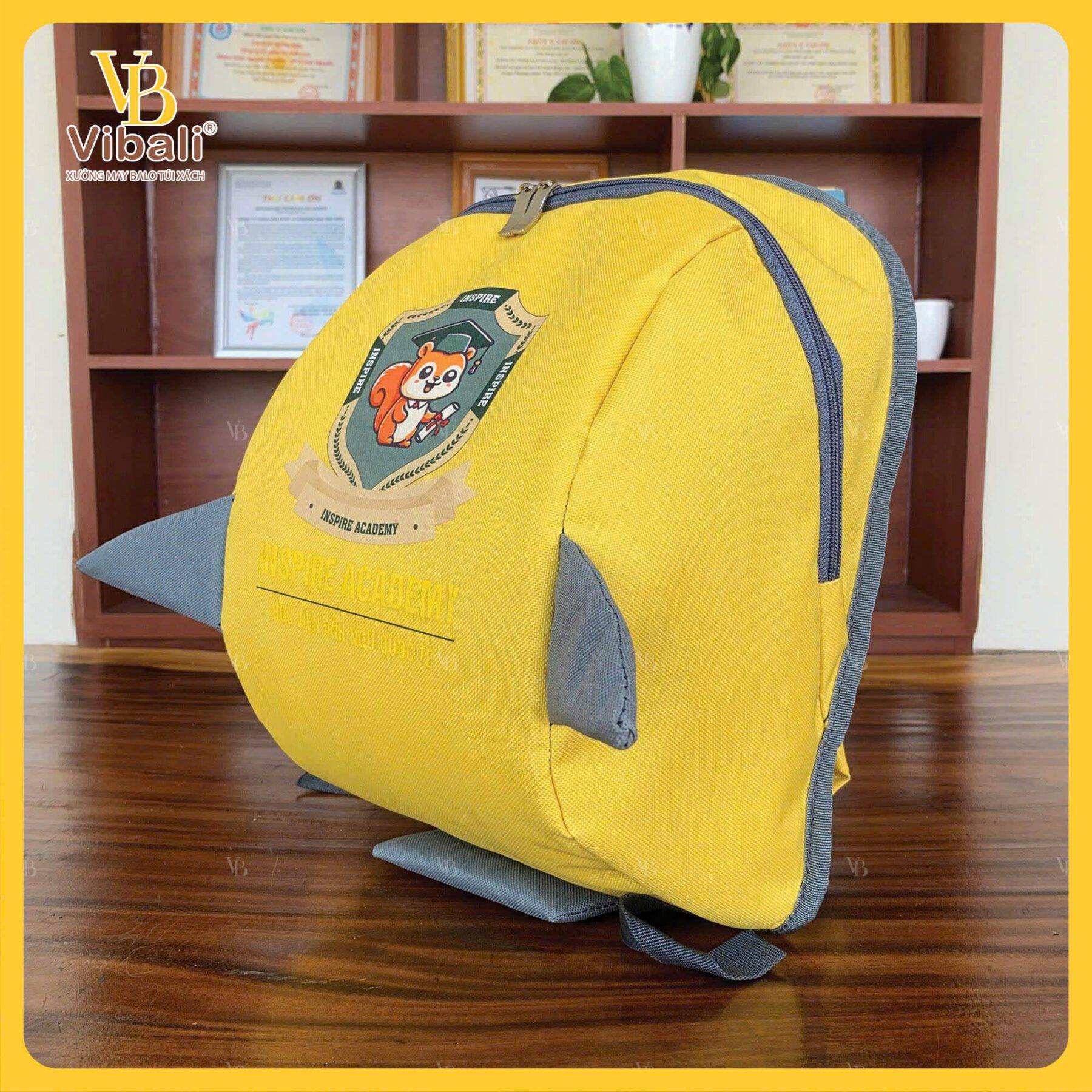 Balo mầm non INSPIRE ACADEMY VBB070 Balo mầm non INSPIRE ACADEMY VBB070