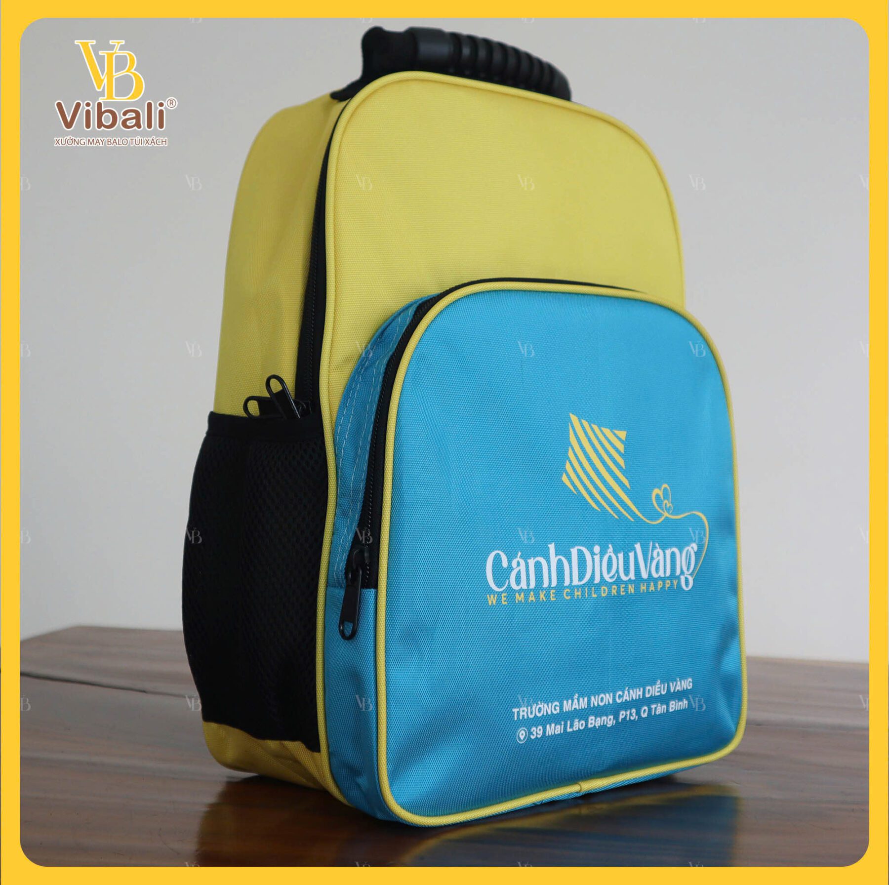 Balo mầm non Cánh Diều Vàng VBB097 balo mầm non Cánh Diều Vàng VBB097 giá sỉ tại TP.HCM