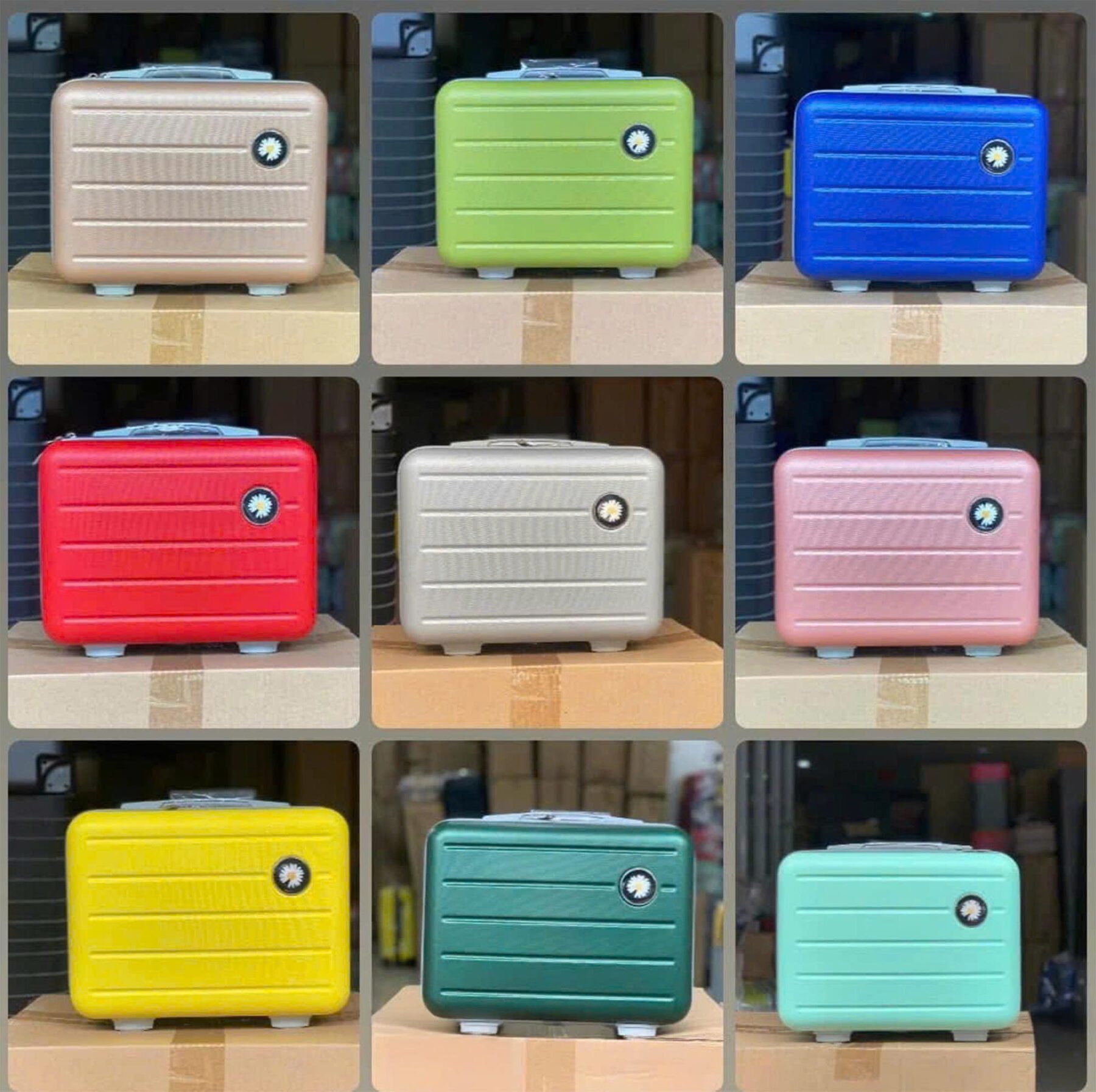 Vali nhựa ABS VBV035 Vali mini cầm tay nhựa ABS VBV035