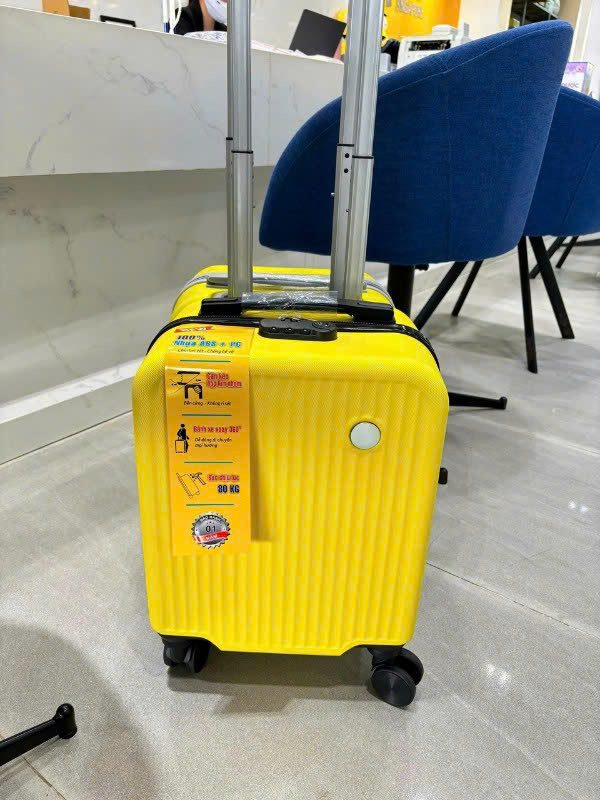 Vali nhựa ABS VBV037 vali kéo du lịch nhựa ABS VBV037