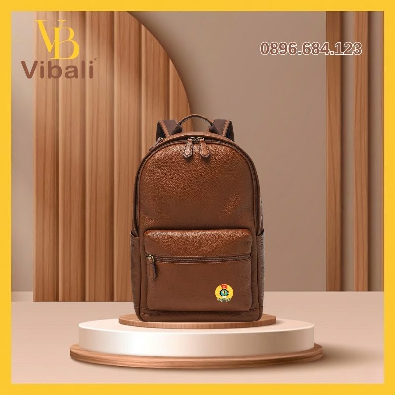 balo da quà tặng công đoàn in logo đại hội 2026