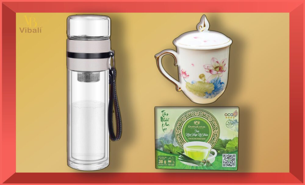 Gợi ý 25+ set quà tết cho nhân viên, người lao động mà doanh nghiệp nên chọn Bo binh loc tra va ly tra