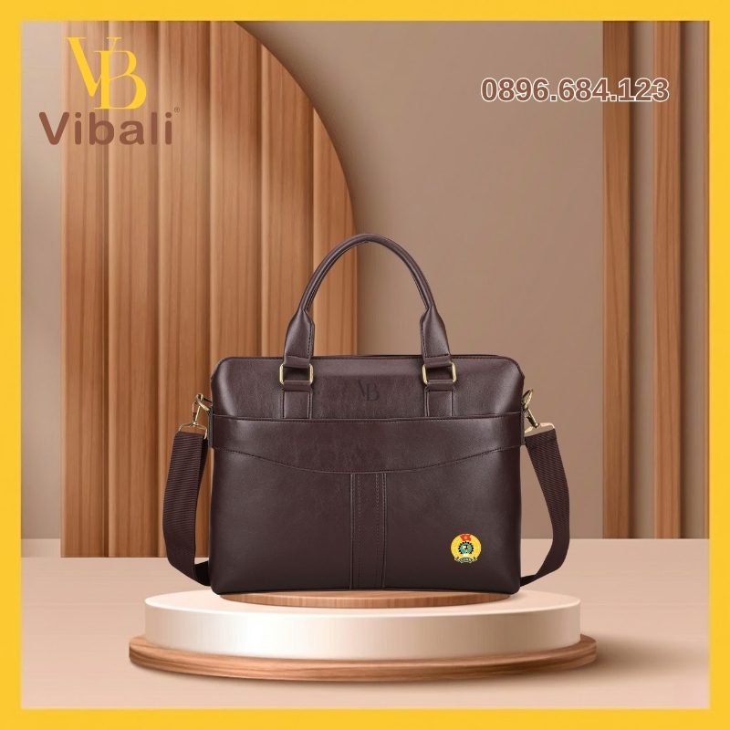 cặp da quà tặng đại hội công đoàn thiết kế theo yêu cầu