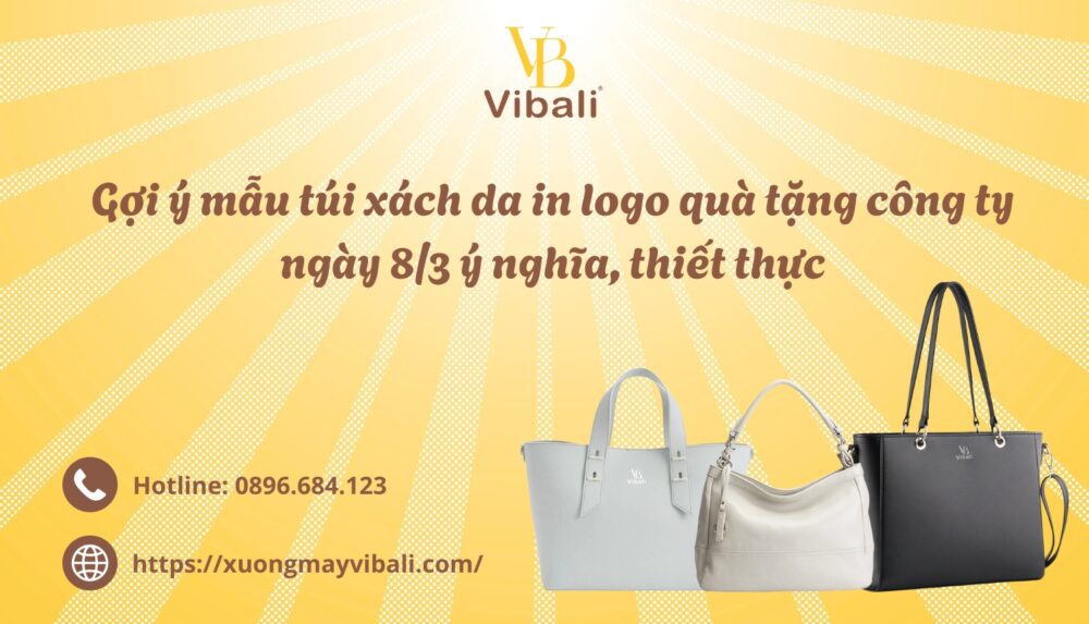 Goi y mau tui xach da in logo qua tang cong ty ngay 83 y nghia thiet thuc