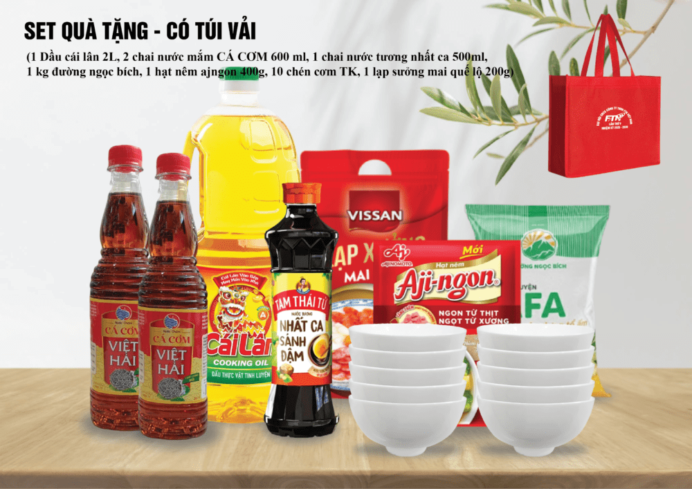 Gợi ý 25+ set quà tết cho nhân viên, người lao động mà doanh nghiệp nên chọn set quà tết cho nhân viên, người lao động thiết thực 2026