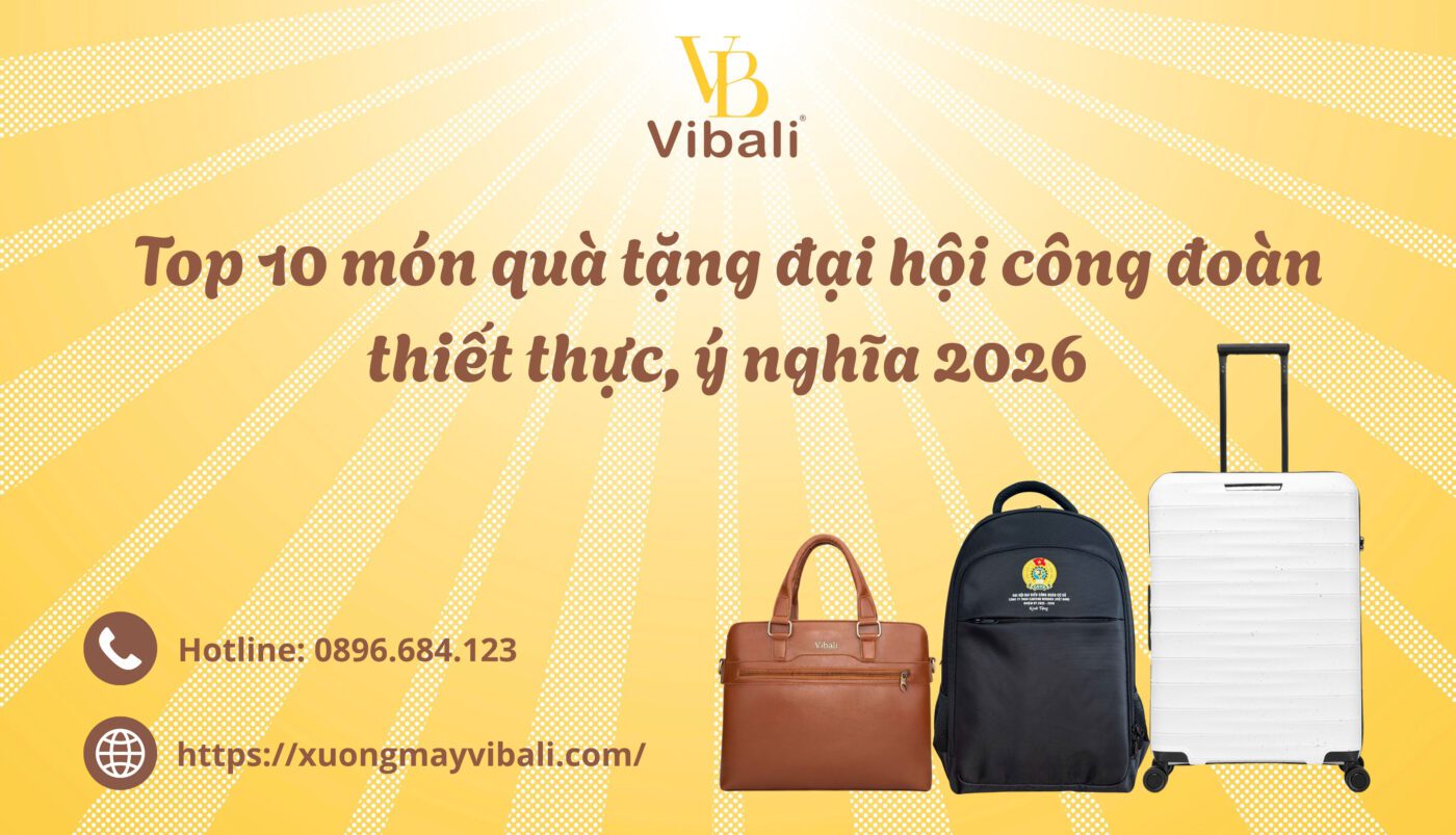 Top 10 mon qua tang dai hoi cong doan thiet thuc y nghia 2026
