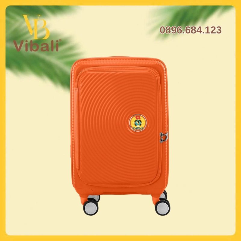 mẫu vali hot trend làm quà tặng đại hội công đoàn