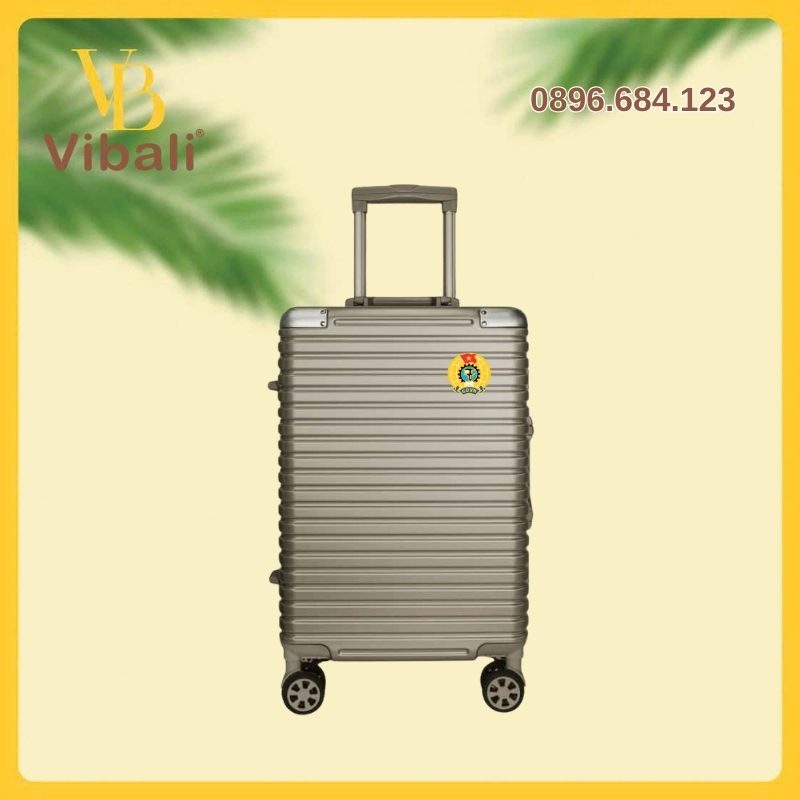 vali kéo in logo công đoàn quà tặng đại hội 2026