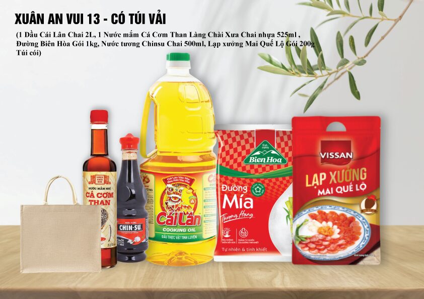 Gợi ý 25+ set quà tết cho nhân viên, người lao động mà doanh nghiệp nên chọn Xuan An Khang 13