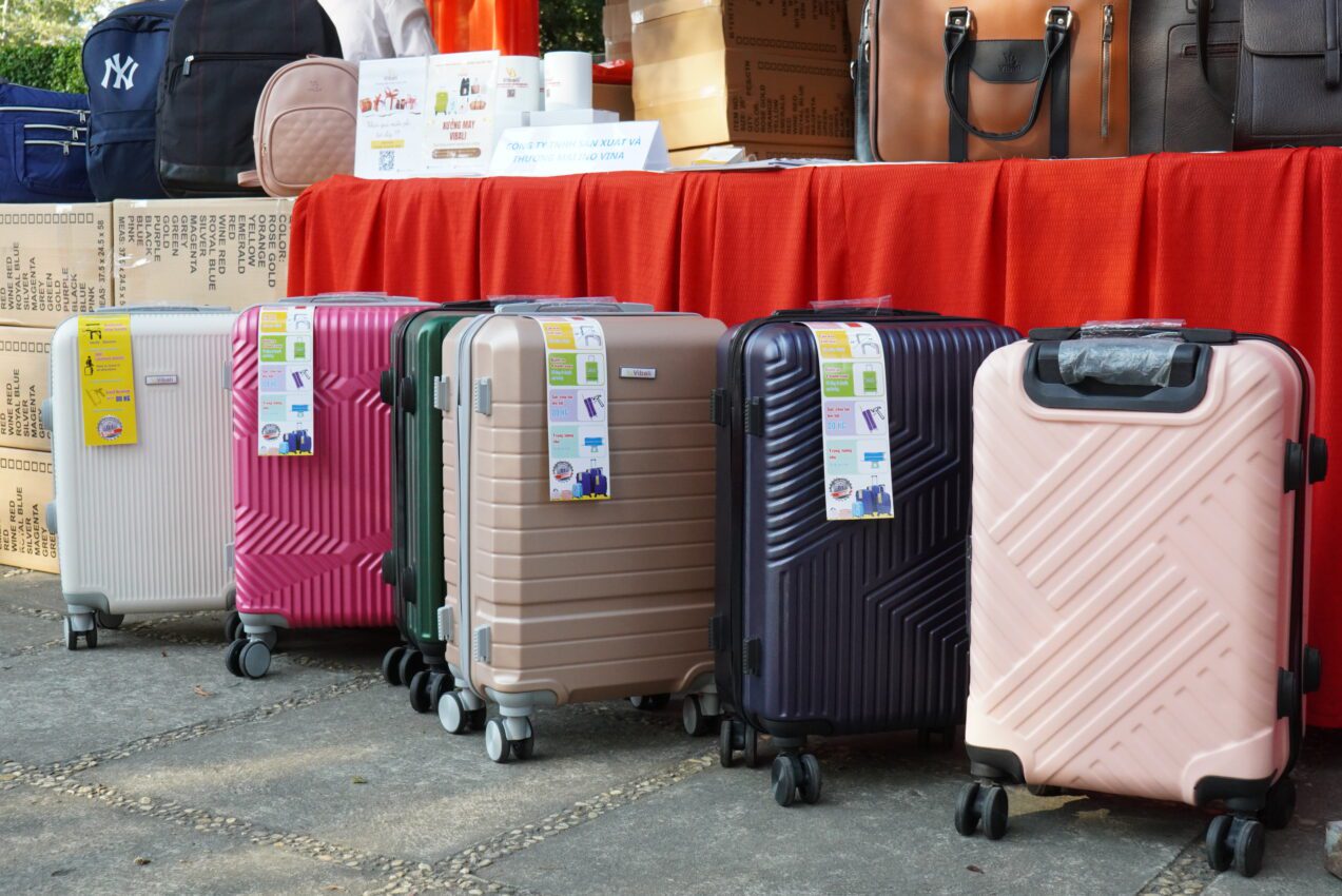 Vibali xưởng gia công vali theo yêu cầu tại Hồ Chí Minh