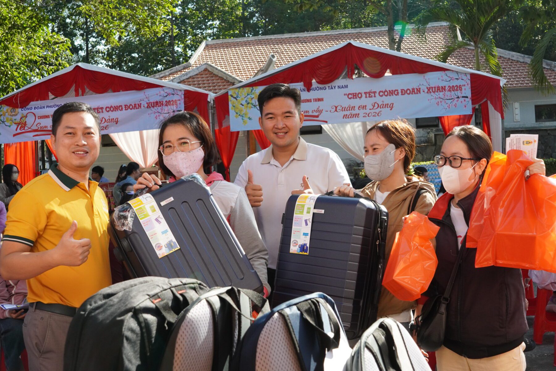 Vibali tham gia "Tết sum vầy - Xuân ơn Đảng”