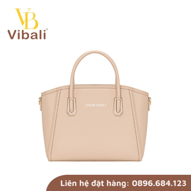 Gợi ý mẫu túi xách da in logo quà tặng công ty 8/3 ý nghĩa, thiết thực Tui xach da nhan chan quai