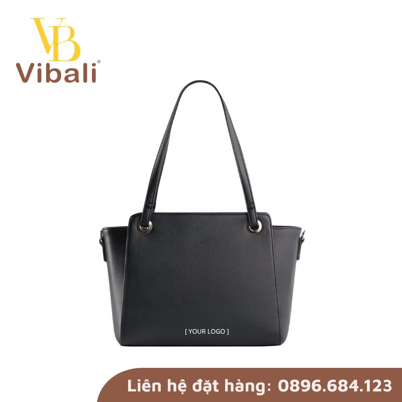 Gợi ý mẫu túi xách da in logo quà tặng công ty 8/3 ý nghĩa, thiết thực Tui xach da nu cong so thanh lich hinh chu nhat
