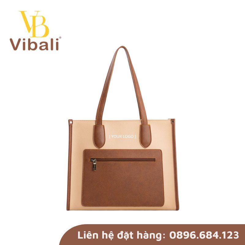 Gợi ý mẫu túi xách da in logo quà tặng công ty 8/3 ý nghĩa, thiết thực Tui xach da nu thoi trang classic