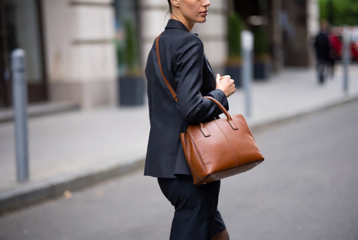 Gợi ý mẫu túi xách da in logo quà tặng công ty 8/3 ý nghĩa, thiết thực tui xach da co gia tri su dung thuc te cao