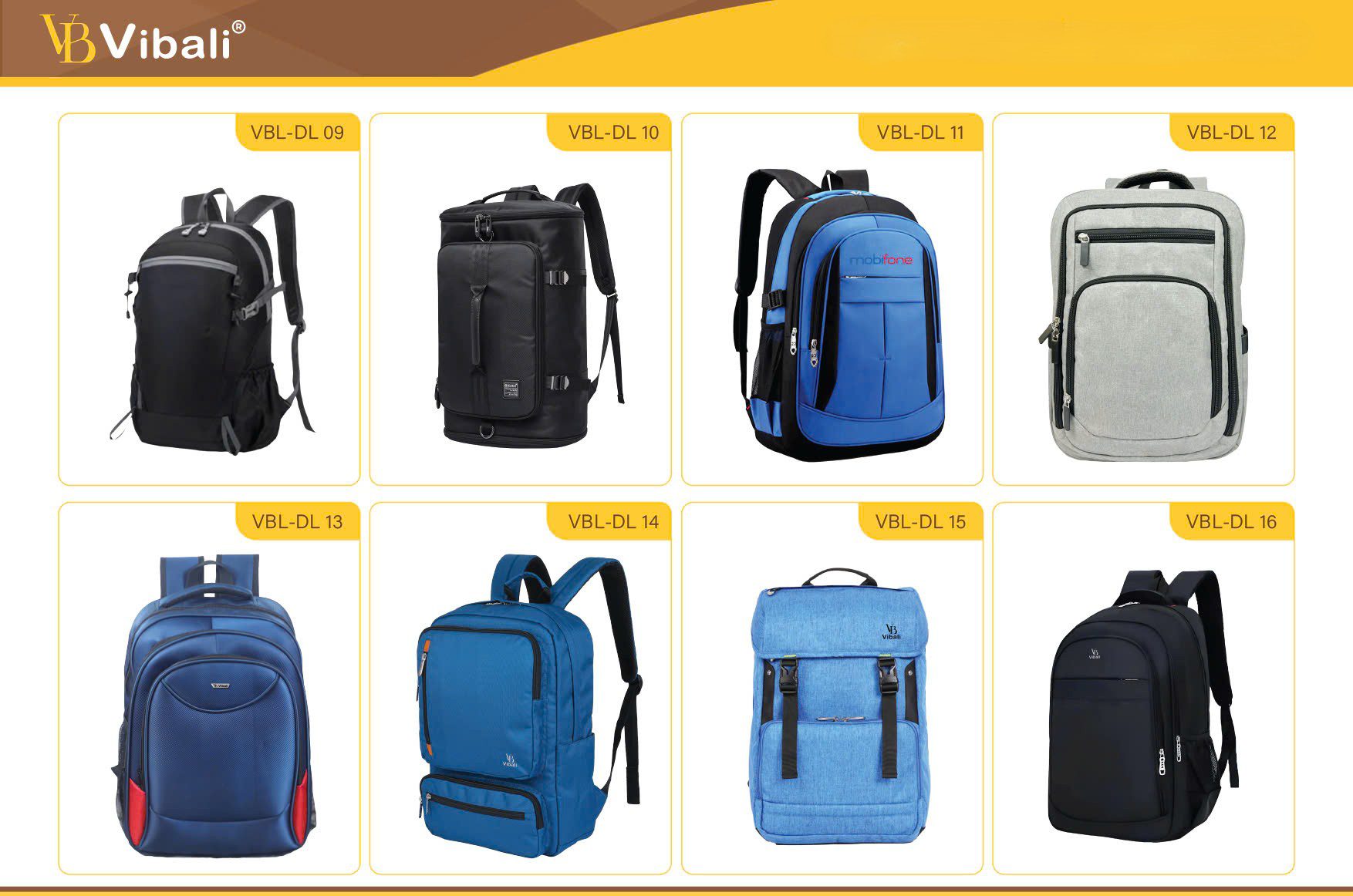 Top mẫu Balo laptop công sở in logo được ưa chuộng 2026 Balo laptop công sở in logo làm quà tặng thương hiệu