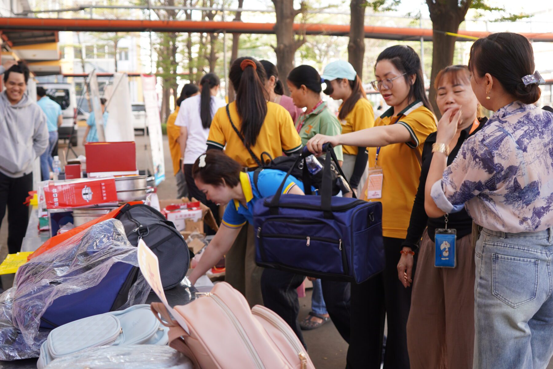 Túi du lịch được khách hàng ưa chuộng 2026