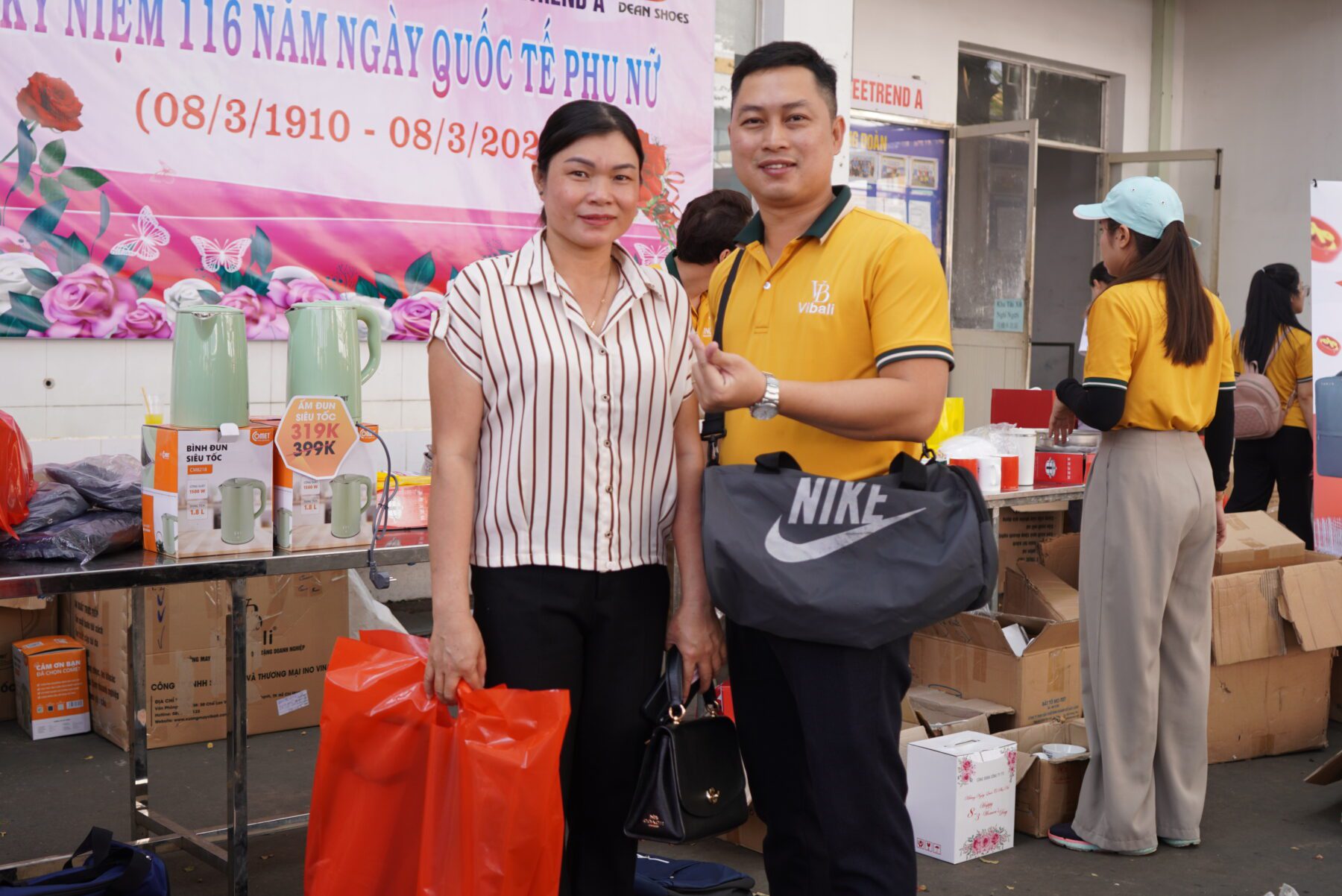 Vibali tham gia bán hàng tại công ty Freetrend A