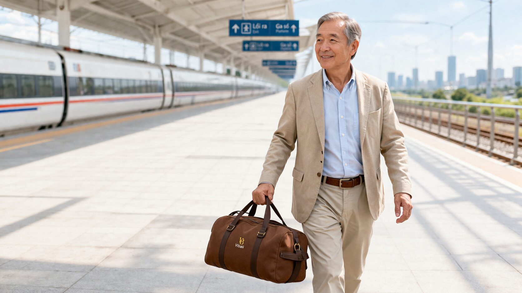 Túi trống du lịch in logo - Quà tặng nhân viên dịp Lễ Lao Động 2026 Tui du lich qua tang in logo dung de quang ba hieu qua