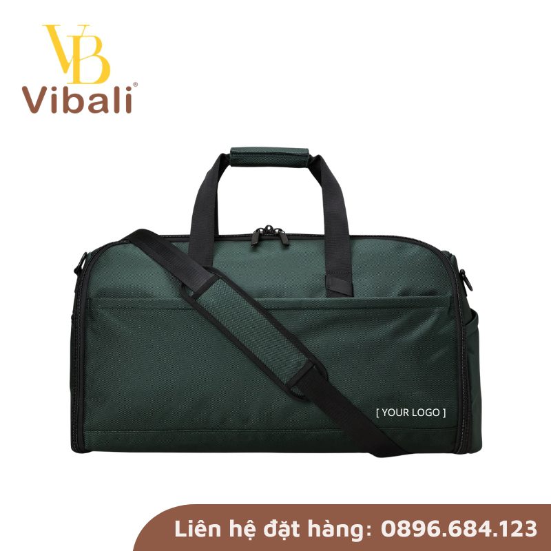 Túi trống du lịch in logo - Quà tặng nhân viên dịp Lễ Lao Động 2026 Túi du lịch unisex làm quà tặng