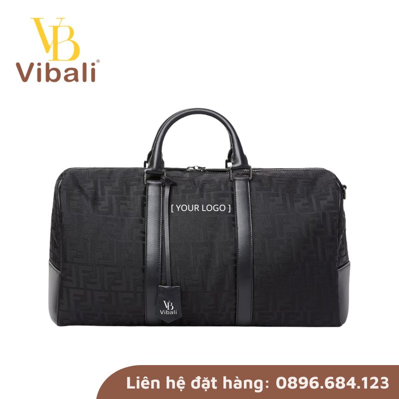 Túi trống du lịch in logo - Quà tặng nhân viên dịp Lễ Lao Động 2026 Túi xách du lịch vải dù in logo cao cấp