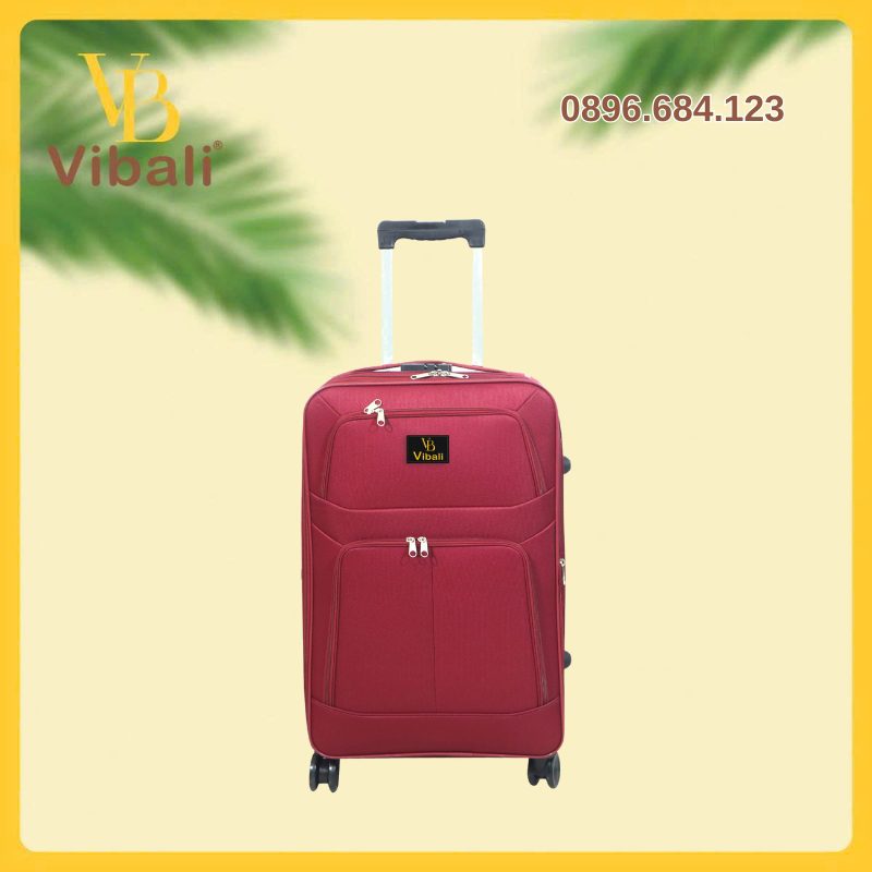 Vali kéo du lịch vải bố VBV032 Vali kéo du lịch vải bố VBV032