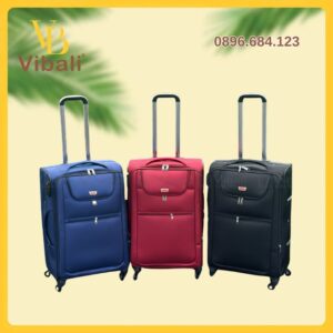 Vali du lịch vải bố VBV033