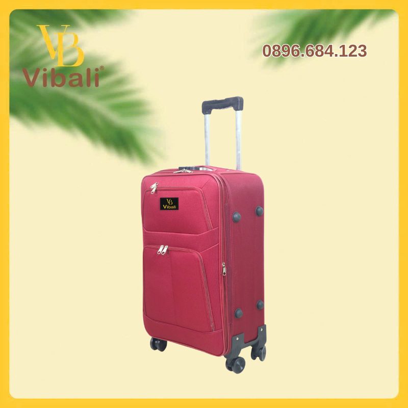 Vali kéo du lịch vải bố VBV032 Vali vai bo VBV032