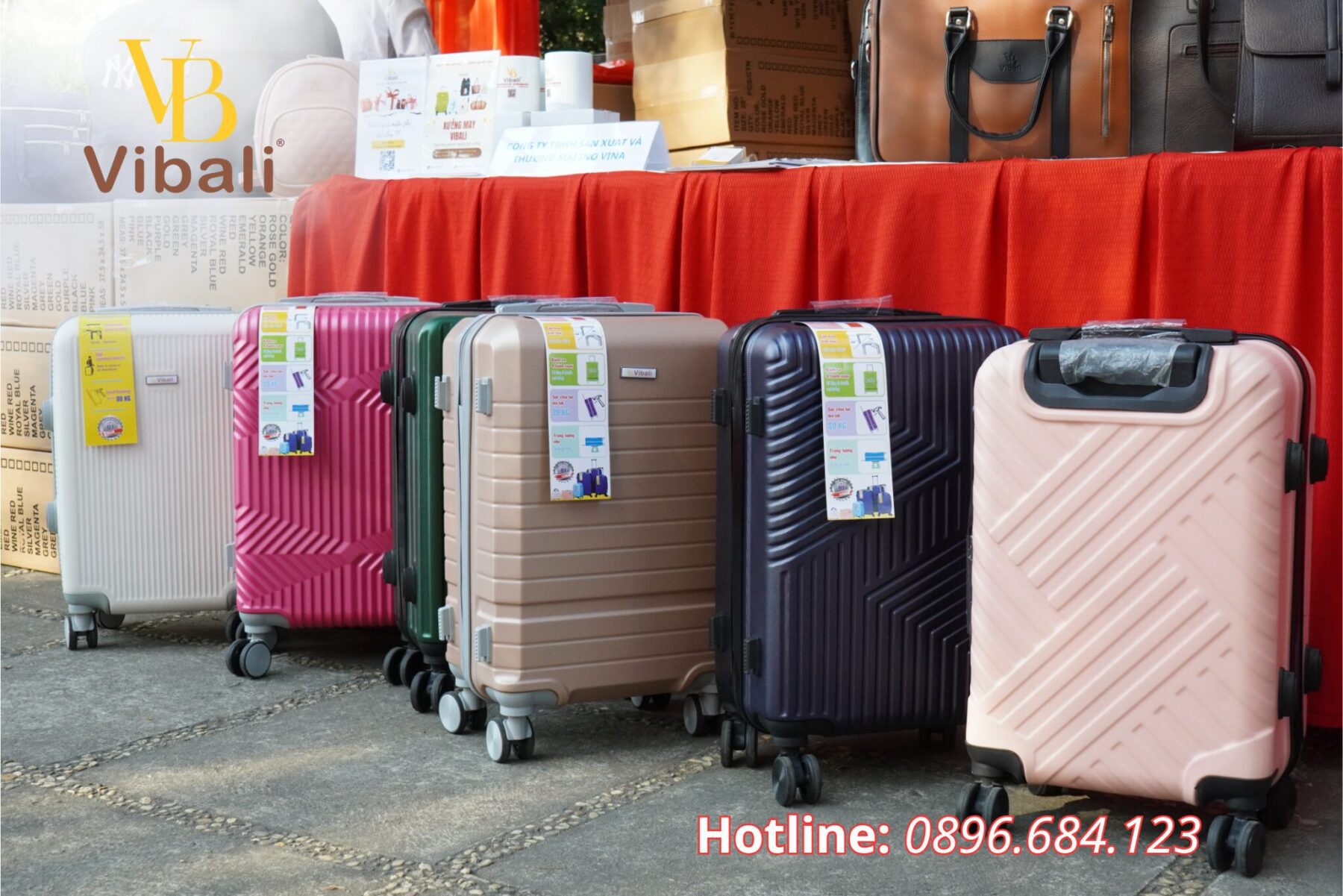 Xu hướng vali kéo in logo quà tặng doanh nghiệp năm 2026