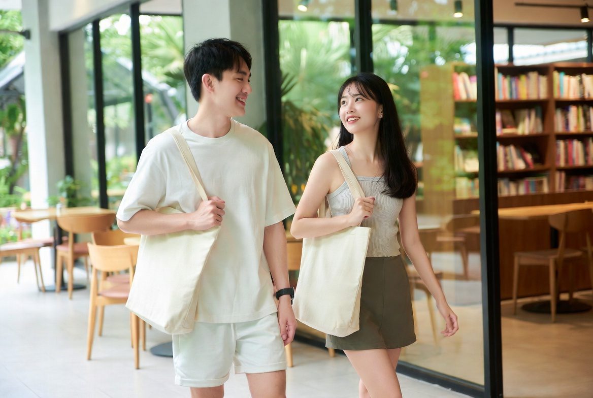 tui tote vai cotton cho nguoi nang dong mang di nhieu noi