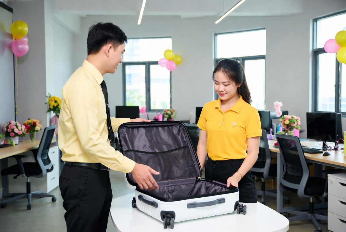 vali qua tang in logo doanh nghiep noi bat