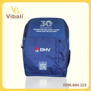XƯỞNG MAY BALO, TÚI XÁCH VIBALI Balo laptop quà tặng trường học VBB075