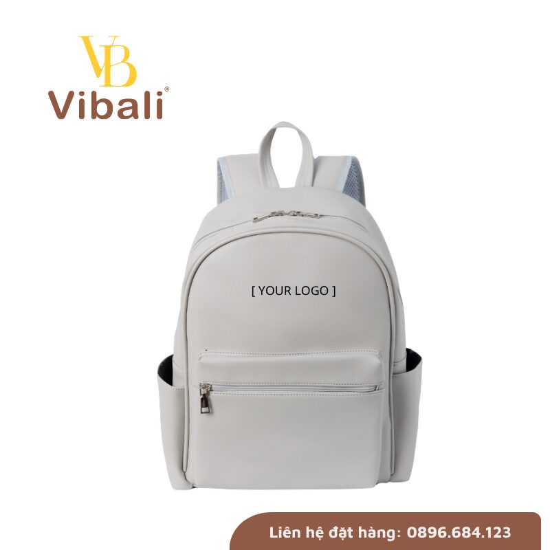 Balo in logo thoi trang