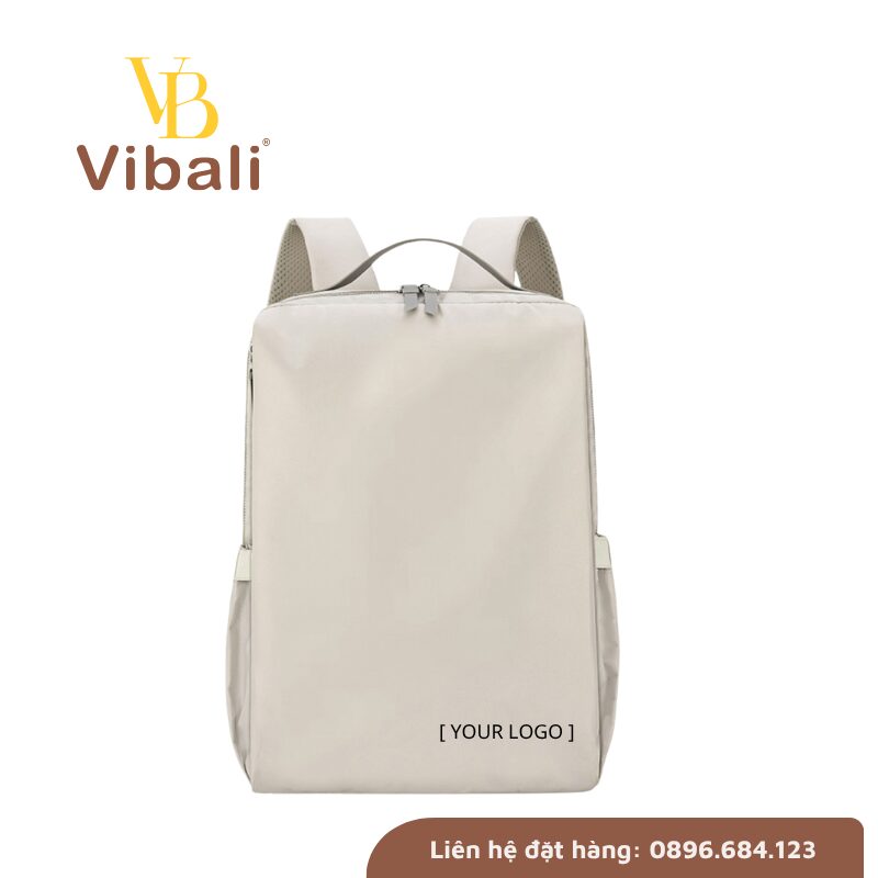 Balo in logo vai truot nuoc