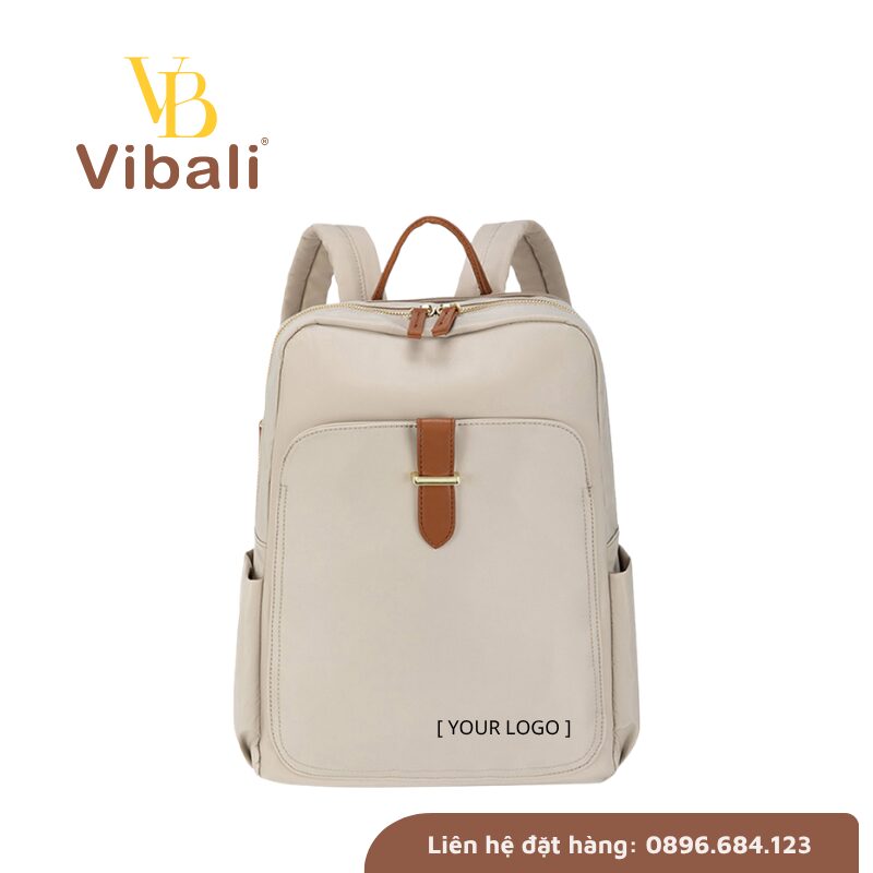 Balo in logo quà tặng khách hàng nữ giá sỉ